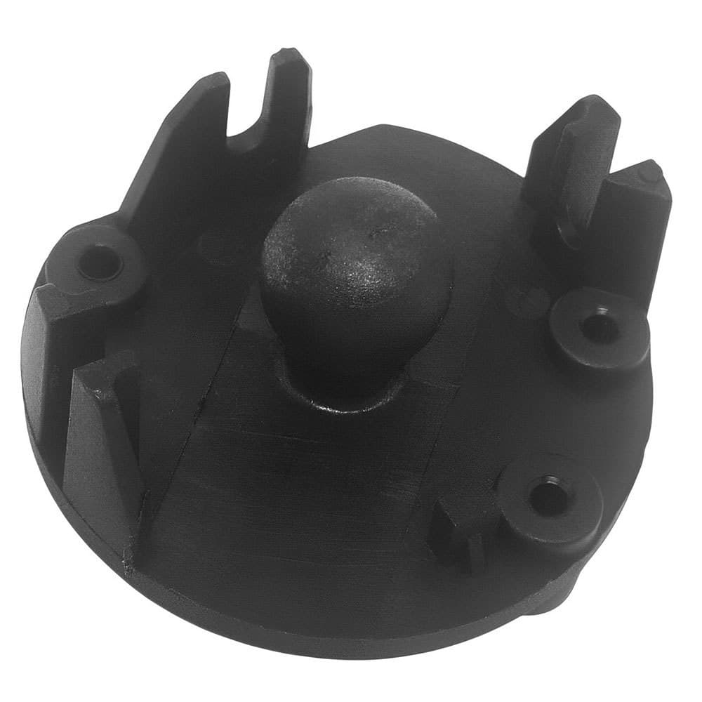 Suporte Redondo Base Fixa C/ 3 Furos Retrovisor Modelo Novo