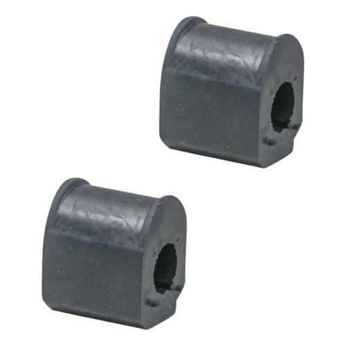 Kit 2 Bucha Barra Estabilizadora Dianteira Clio Kangoo Megane Scenic 1999 A 2006 21mm