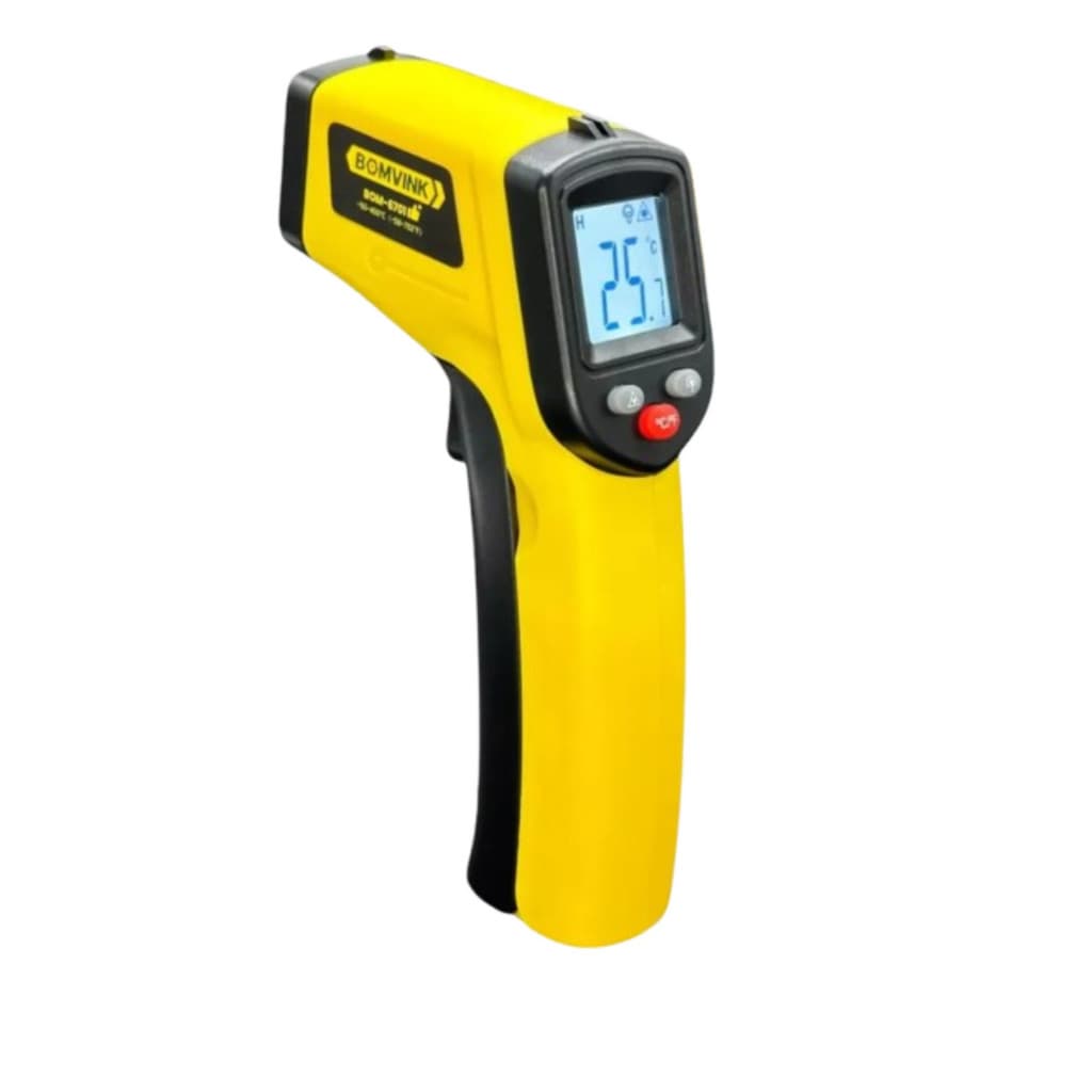 Termometro Culinario Laboratorio Cozinha Laser Infravermelho