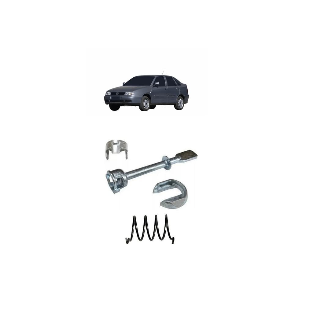 KIT REMO COM MOLA  DA PORTA POLO CLASSIC