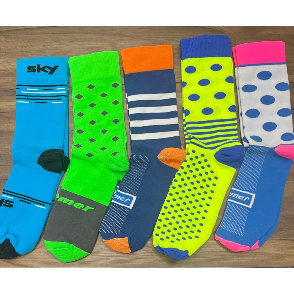 Kit 3 Pares Meia Ciclismo Mtb Speed Corrida sumer Promoção