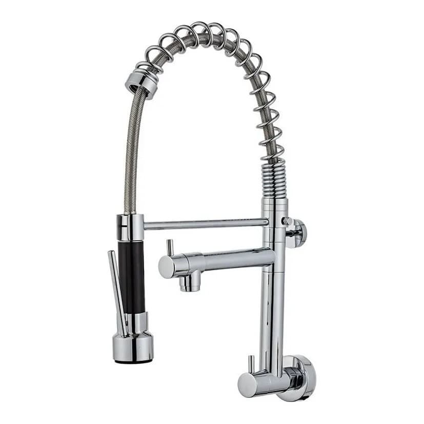Torneira Parede Gourmet Luxo Cromado