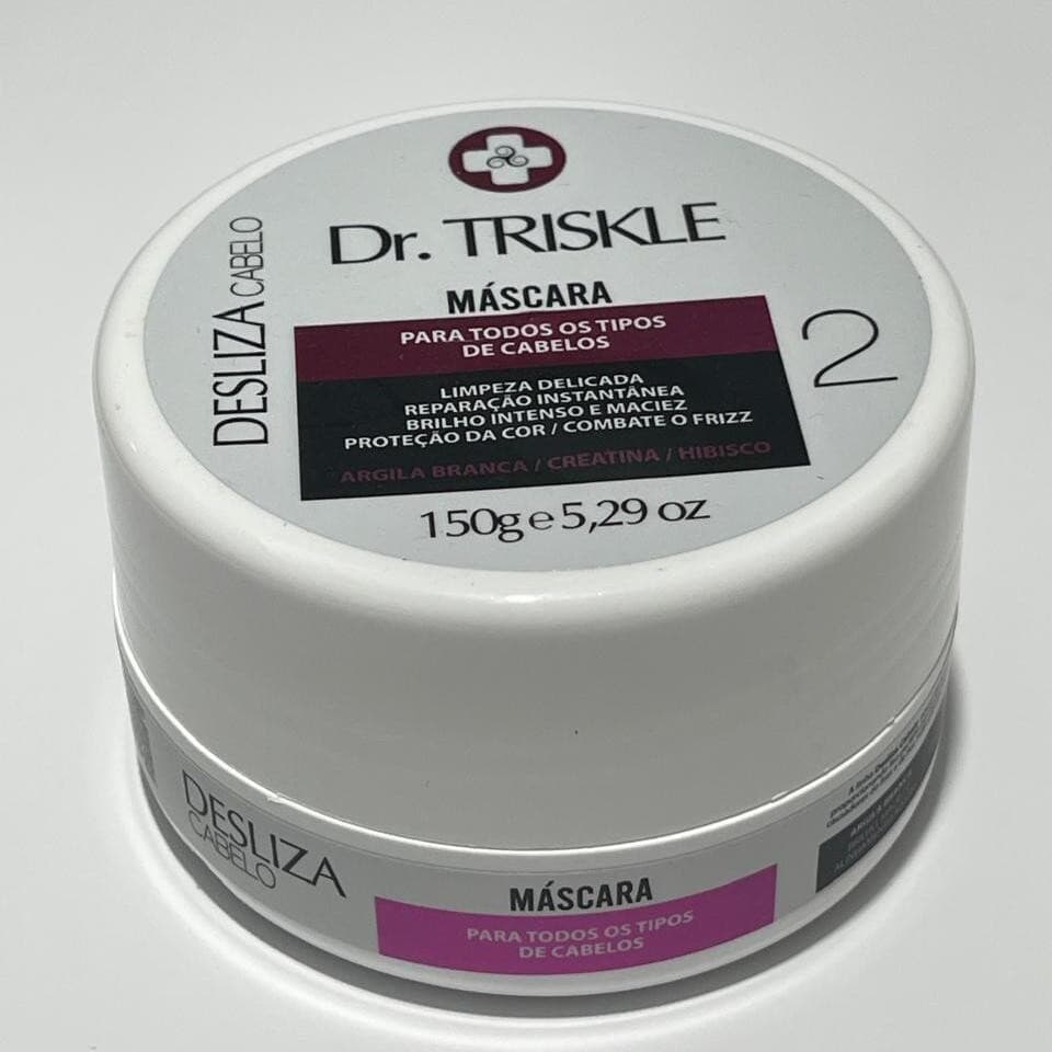 Máscara Desliza Cabelo 150g - Dr. Triskle