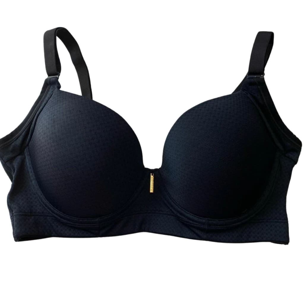Sutiã Com Bojo Plus Size Redutor Texturizado Nayane