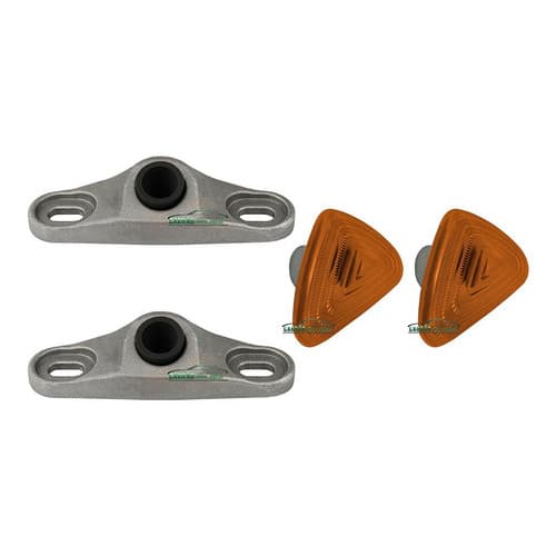 02 Lanterna Ambar Lateral + 02 Batente Porta Lateral Ducato