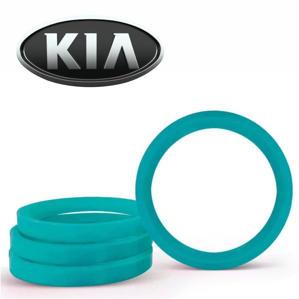 Kit 4 Anel Centralizador KIA De Rodas Esportiva Liga Leve 67,10mm