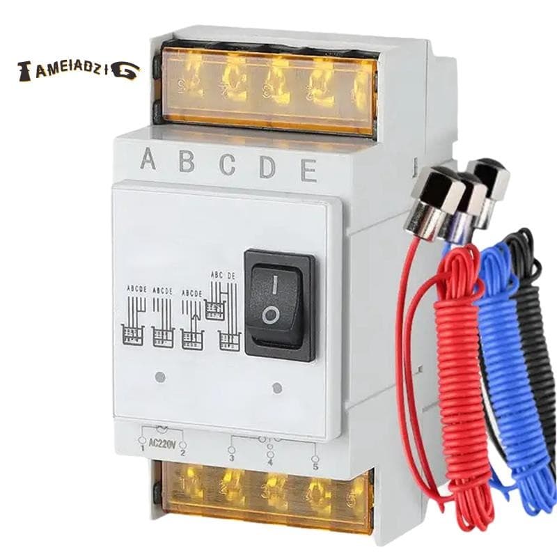 🔥Interruptor Controlador De Nível De Água Totalmente Automático 25A 220V Tanque Sensor De Detecção Líquido Bomba
