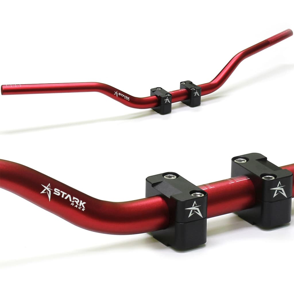 Guidão Esportivo Reforçado 28mm em Aluminio Off Road Trail  Big Trail Moto