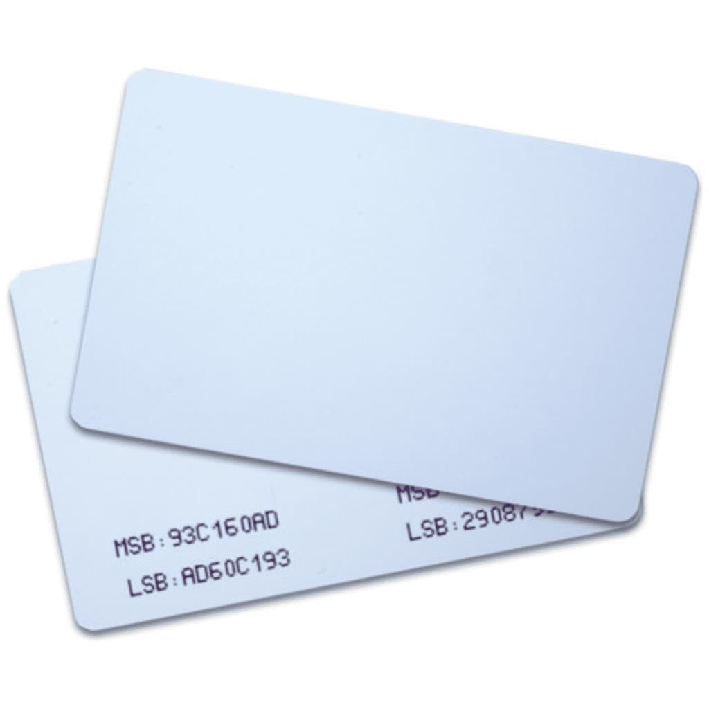 CARTÃO RFID CONTROLE DE ACESSO MIFARE FREQUÊNCIA 13,56 MHZ