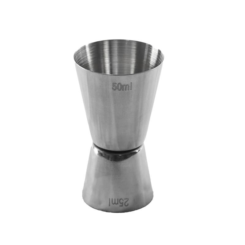 Copo Dosador de Bebidas em Inox 25 e 50 ml Frigopro