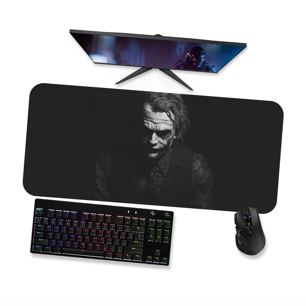 Mousepad CORINGA JOKER 16 Speed Costurado Mouse pad Gamer 90x40 70x30 80x40 60x40 45x40