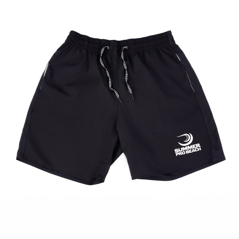 Shorts Bermuda Masculino Esportivo  - Preto