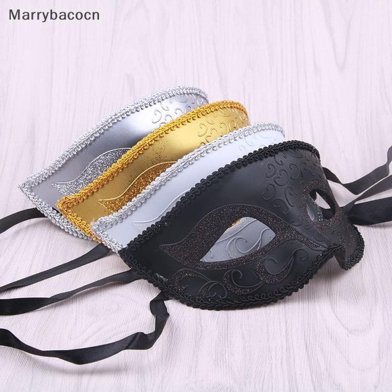[MAR] Máscaras De Para Casal , Mulher Veneziana , Renda , Homens , Fantasia De Cosplay PP COD