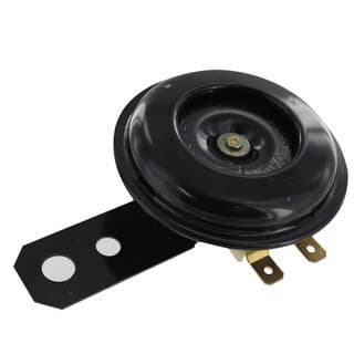 Buzina Universal para Moto Modelo Paquerinha 12V Preto