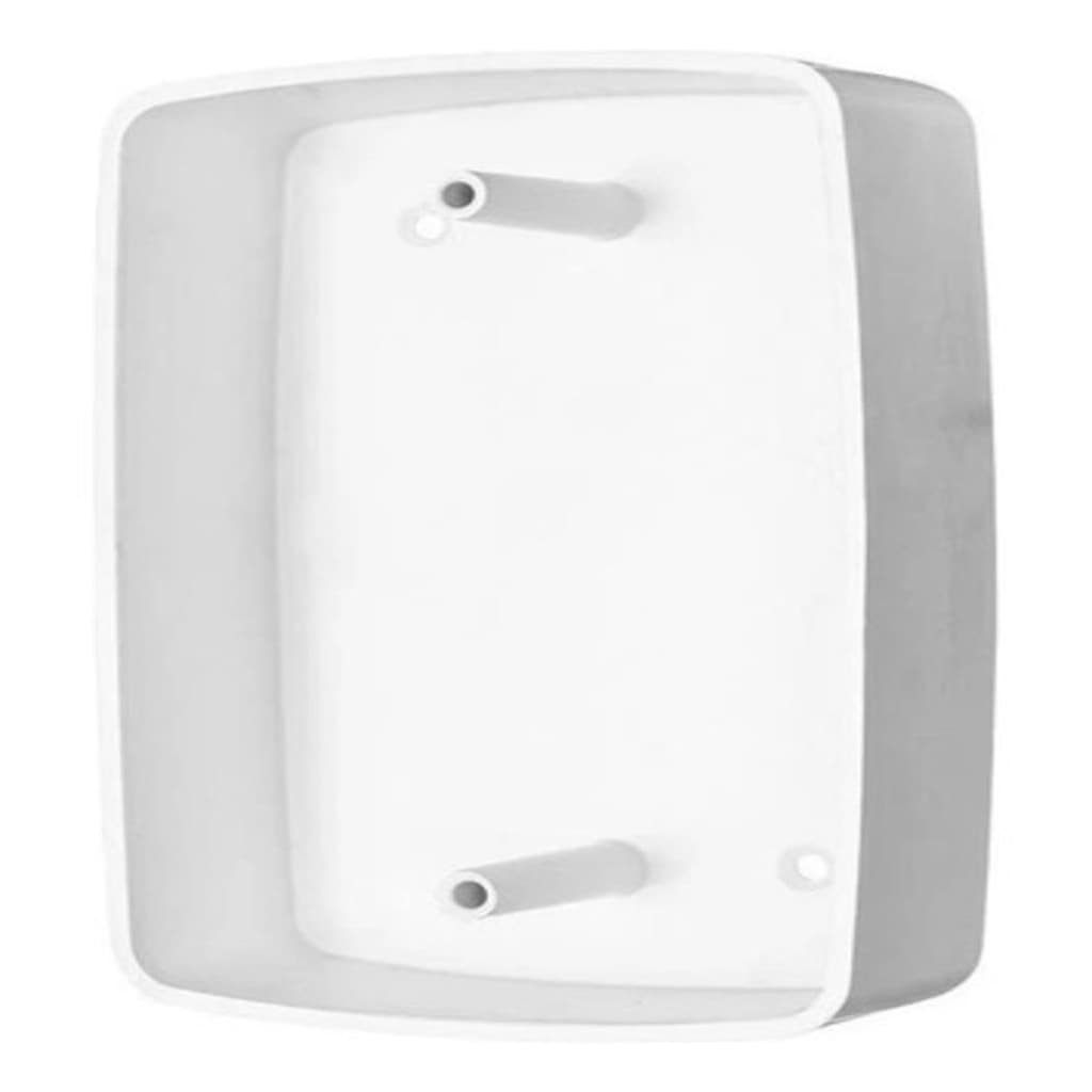 Caixa Passagem Trio 4X2  Branco Baixa
