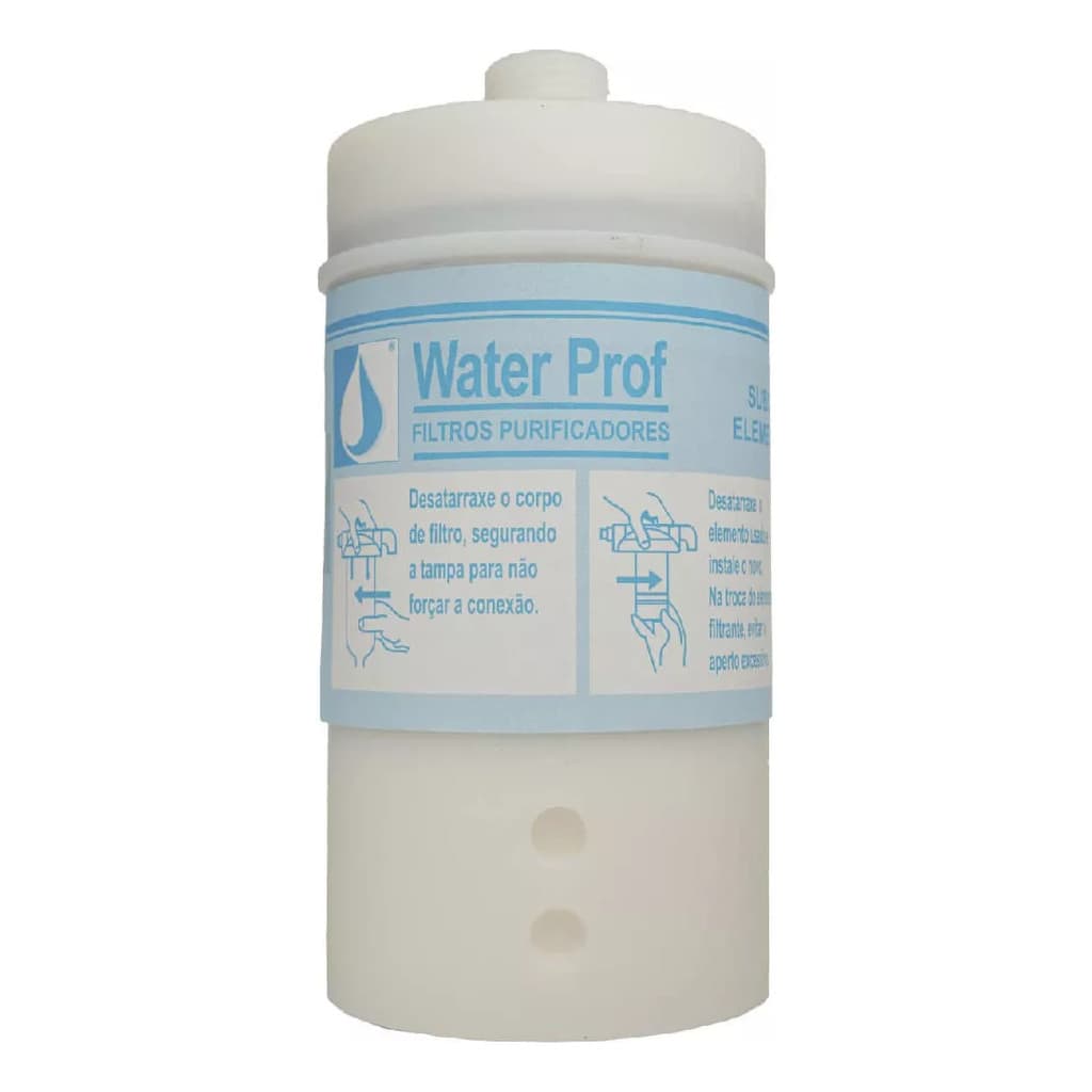 Refil/vela Wp200e Carvão Ativado/polipropileno