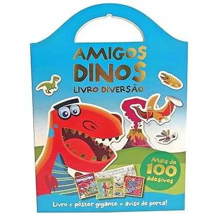 LIVRO DIVERSAO - AMIGOS DINO