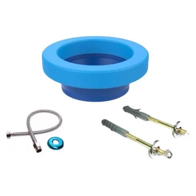 Kit Instalação Metal Completa Vasos Sanitários Cx Acoplada