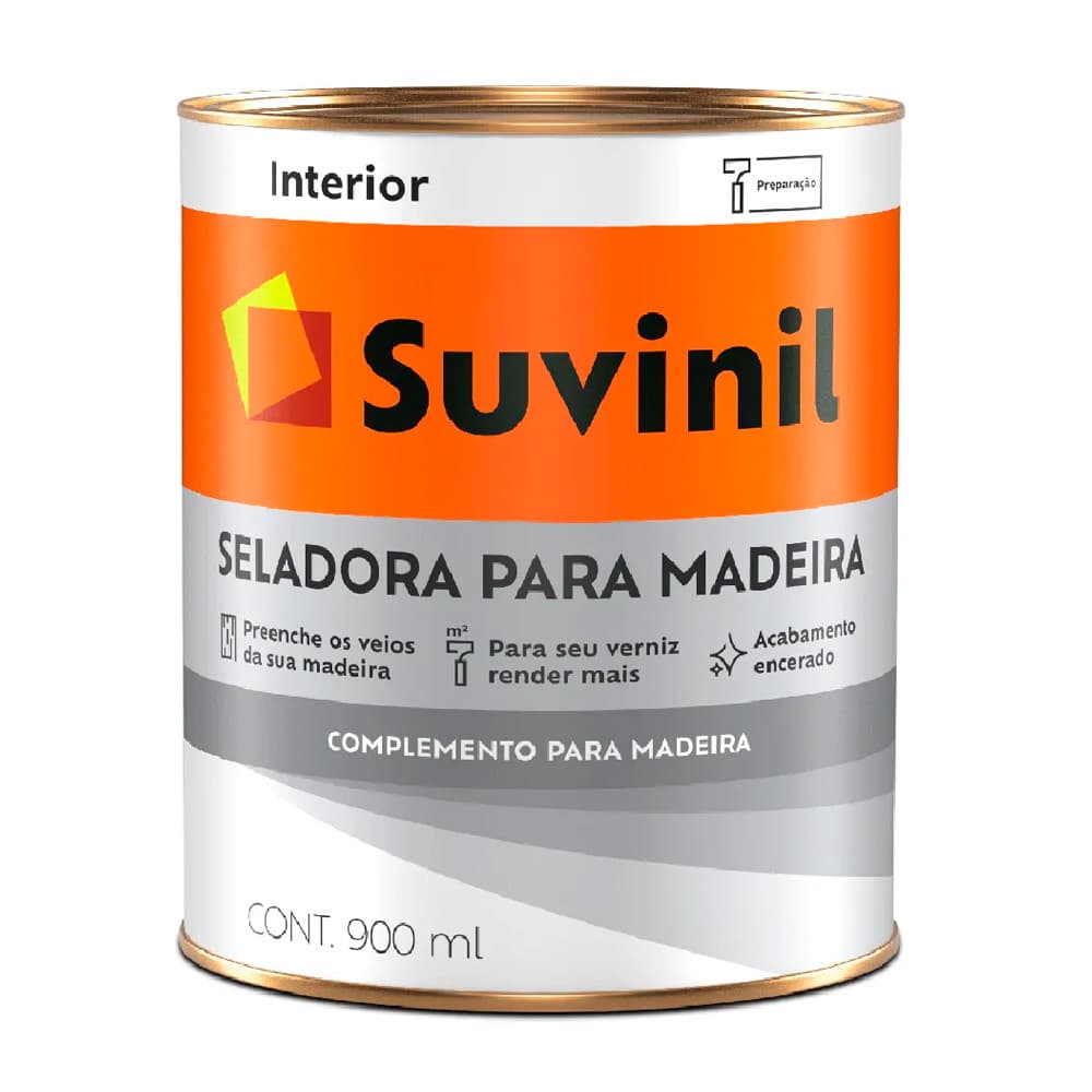 Seladora para Madeira Suvinil 900ml