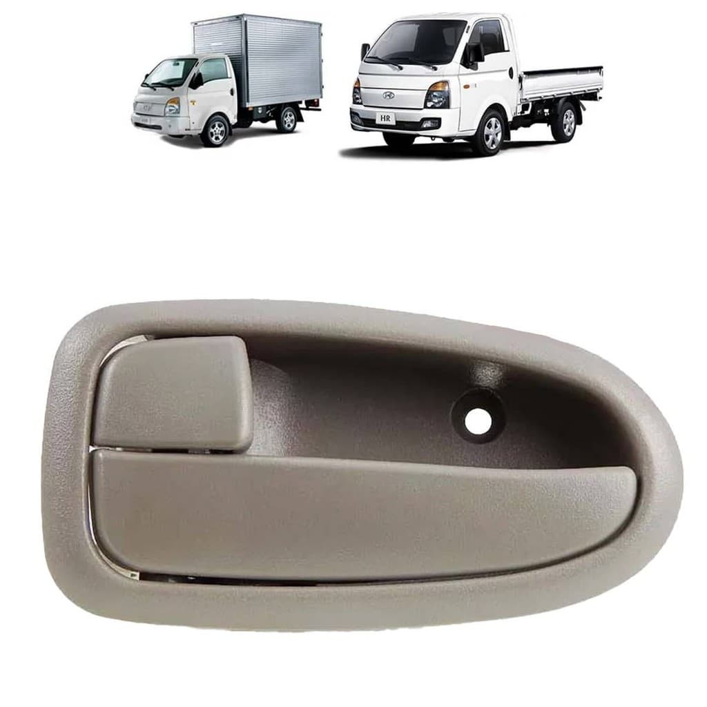 Maçaneta Interna HR Hyundai Porta Dianteira Lado Motorista Esquerdo 2004 a 2025