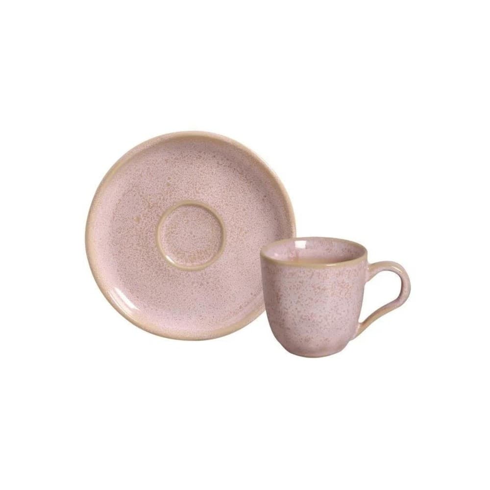 Xicara Café Com Pires 120ml Bio Litch - Porto Brasil