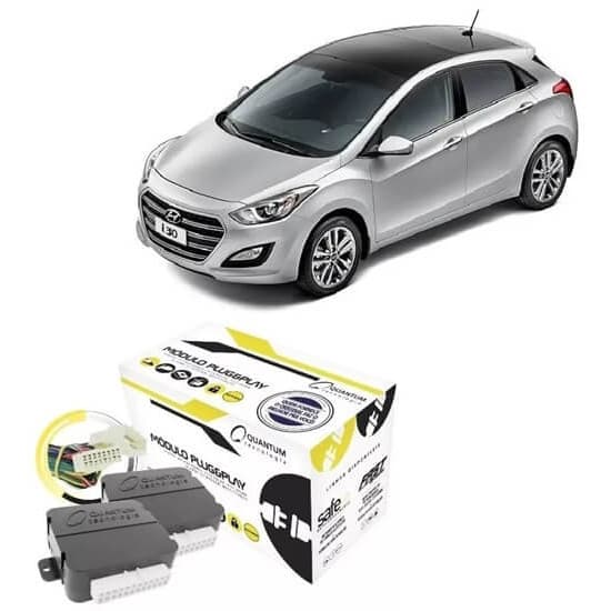 Módulo Vidro Hyundai I30 2018 2019 C/ Antiesmagamento Plug&Play
