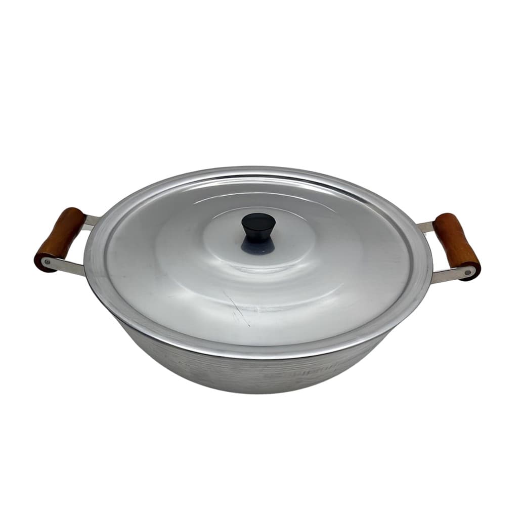 Tacho Grande Paella (Paeja) 32cm Alumínio Grosso