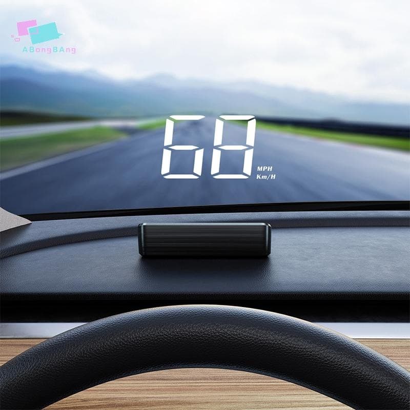 Abongbanghn Velocímetro Do Carro HUD GPS Up Display Digital Medidor De Velocidade Pára-Brisa Projetor Para Veículos Cami