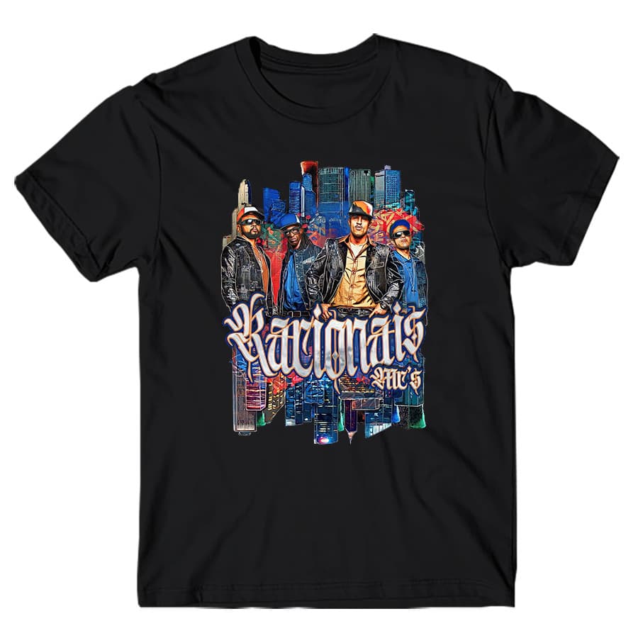 Camiseta Altíssima Qualidade Estilo de Rua Rap Racionais