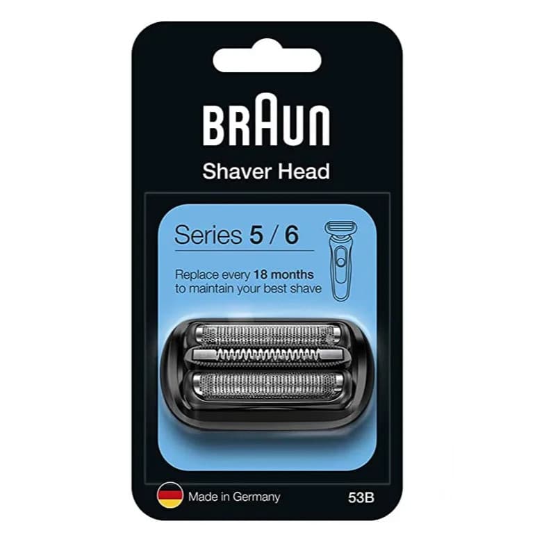 Cabeça De Substituição Para Barbeador Elétrico BRAUN Série 5 Compatível Com Todos Os Barbeadores Elétricos Da Nova Geraç