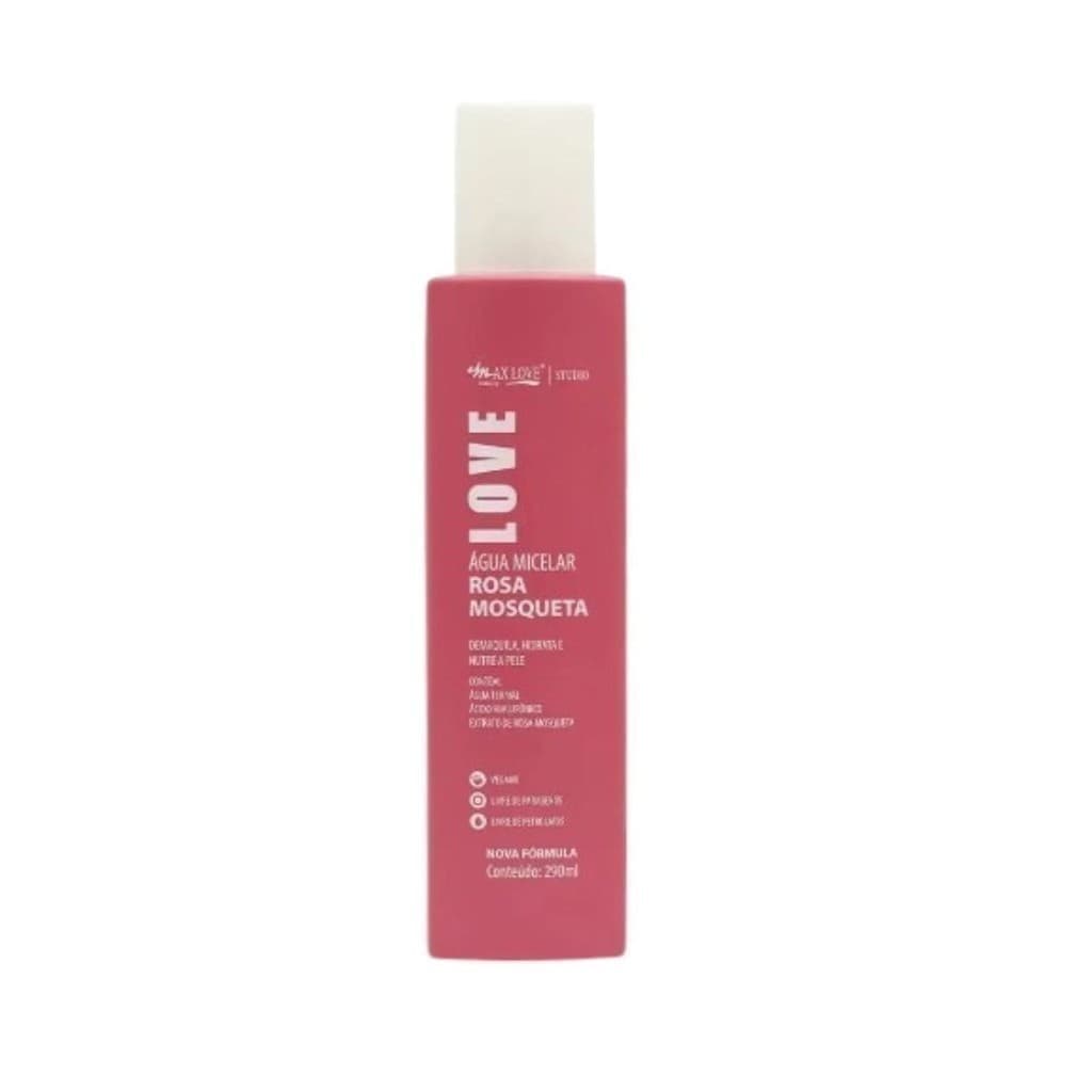 Água Micelar Rosa Mosqueta Max Love