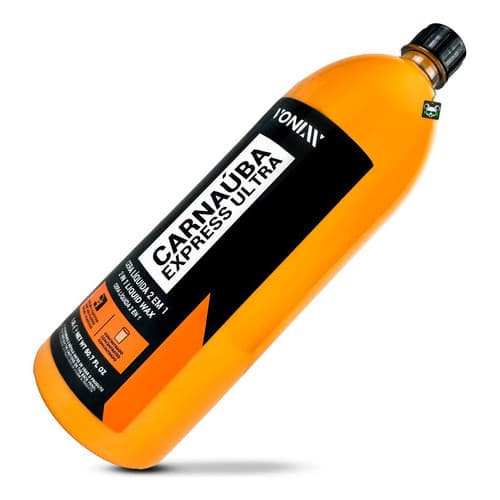 Cera Líquida Automotiva Carnaúba Express Ultra 1,5l Vonixx