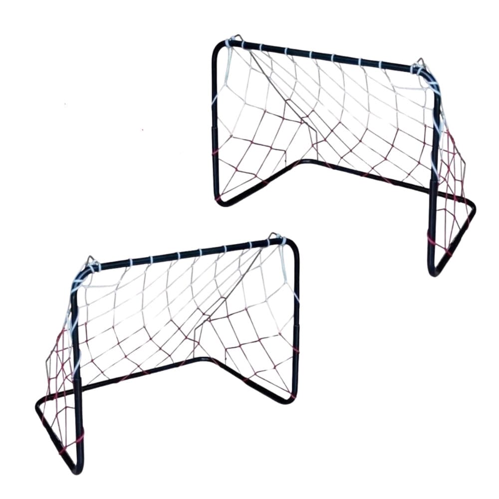 2 Traves de Gol de Futebol Infantil de  Ferro Golzinho Futebol  66 x 45 cm