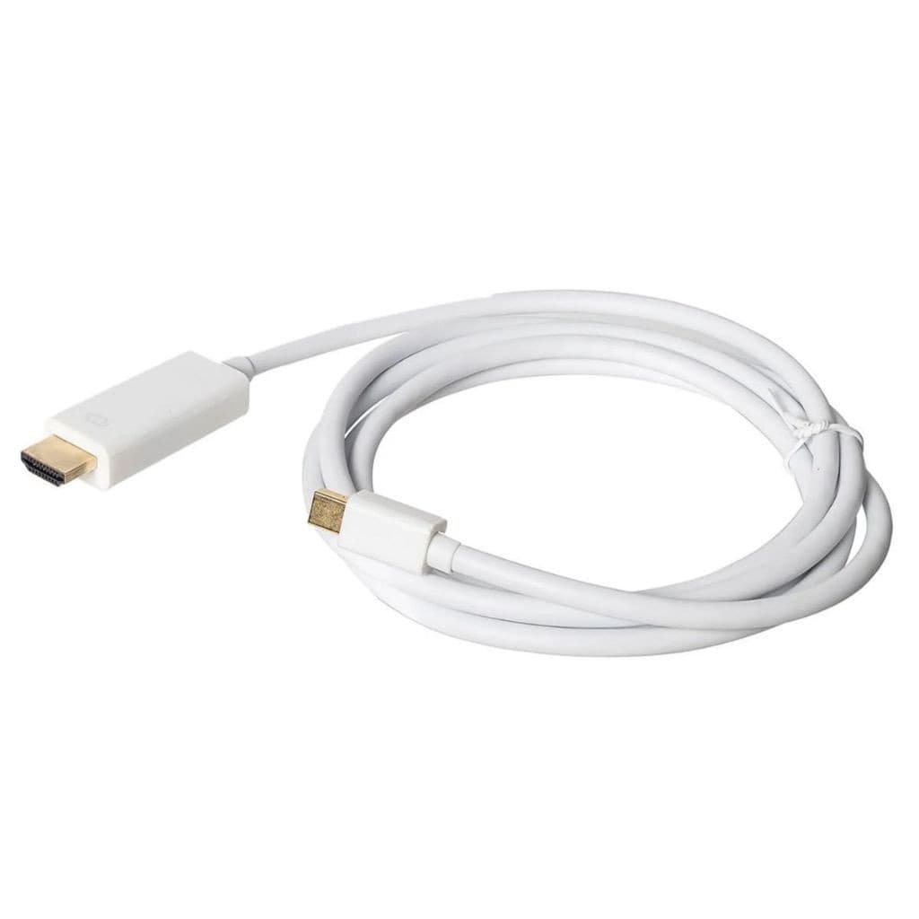 Cabo Mini Displayport para Hdmi - Thunderbolt Macho para HDMI Macho - 1.8m