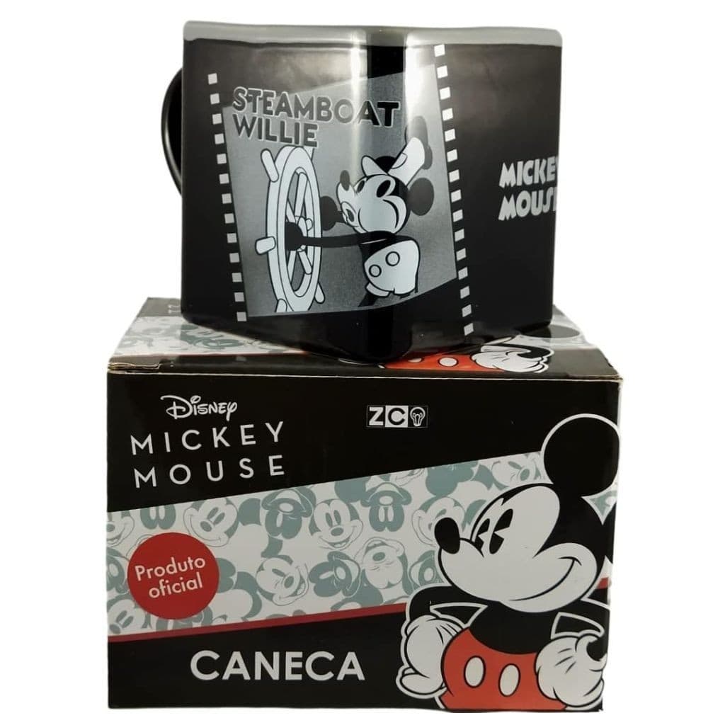 Caneca Cubo 300ml Mickey Classic