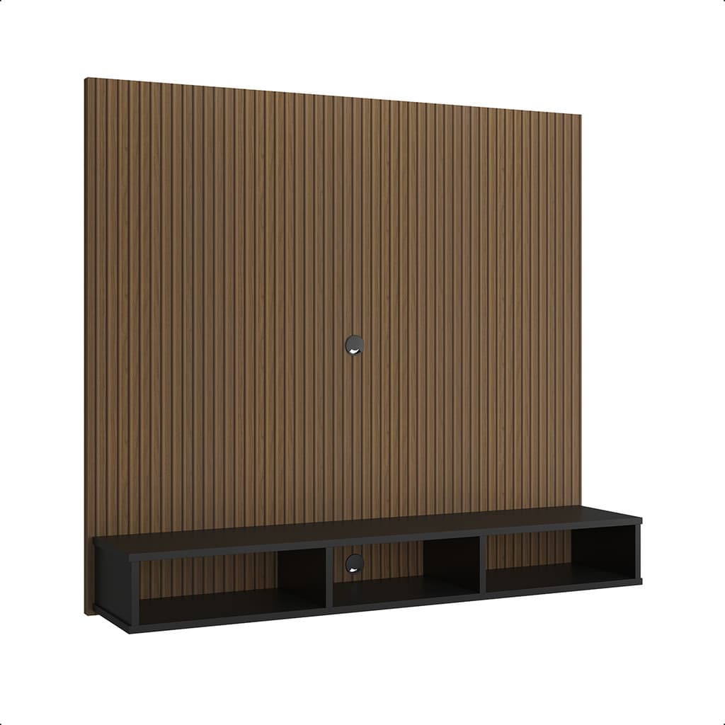 Painel para Tvs de até 50 polegadas Sol Preto Lojas Fhem