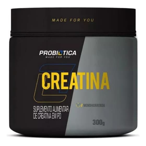 Suplemento em pó Creatina Creatine Pura 300g - Probiótica