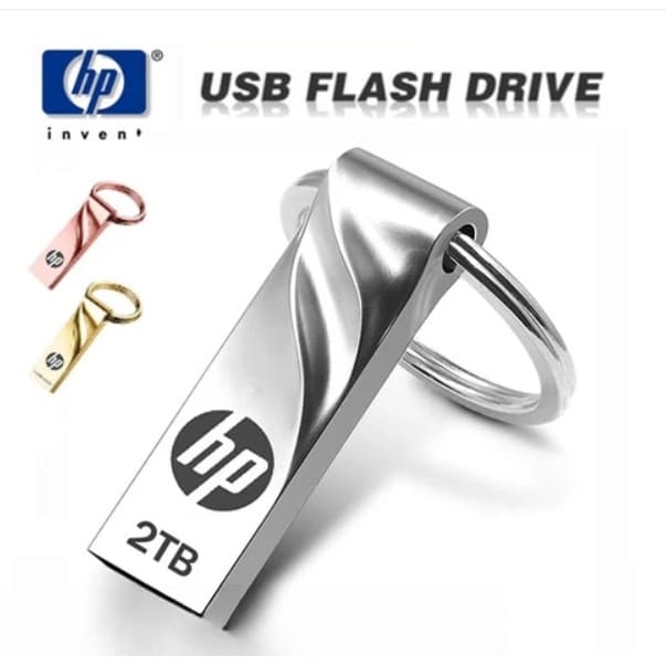 Pen Drive HP De 2 Tb De Alta Velocidade