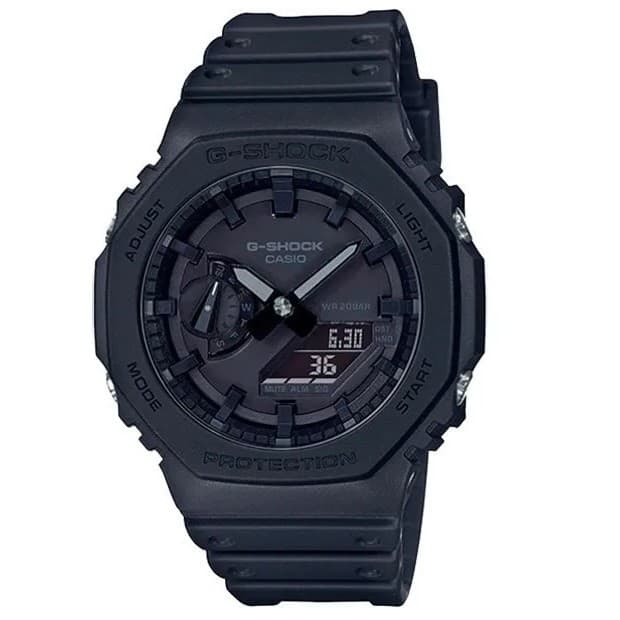 Relógio Casio G-Shock Anadigi Masculino Prova D'Água 20ATM Original GA-2100-1A1DR Prova De Água Masculino