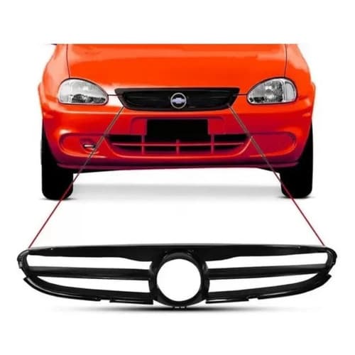 Grade Radiador Corsa Classic 2003 2004 2005 2006 2007 2008