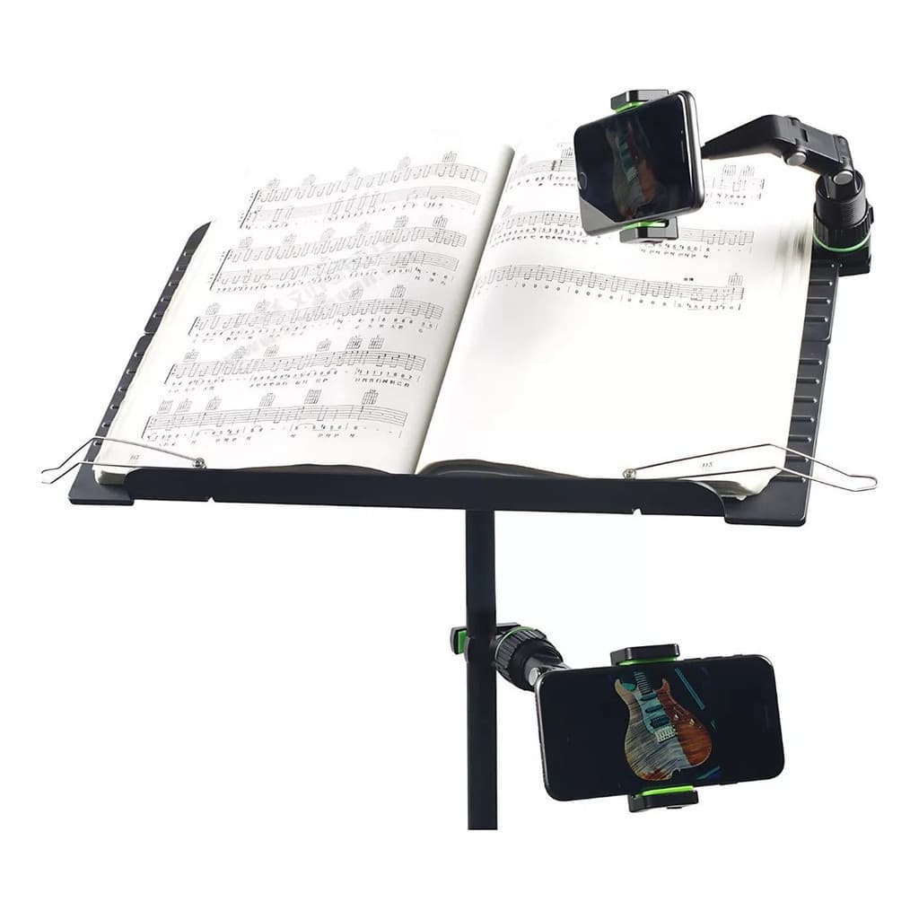 Suporte De Celular Clips Pedestal Violão Microfone veicular Universal mesa retrovisor