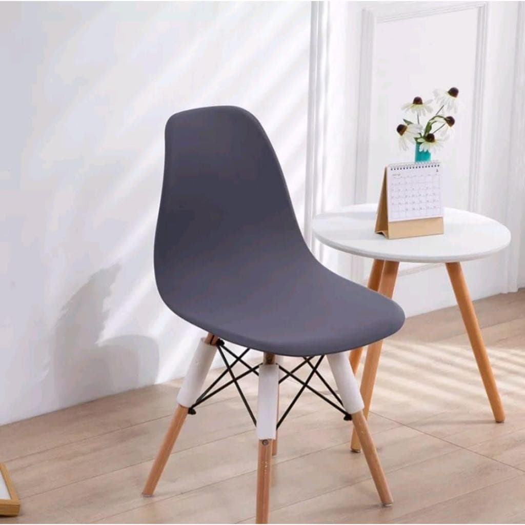 Capa Para Cadeira Eiffel, Nordic, Eames, Charles, Removível, Ajustável em Tecido Malha