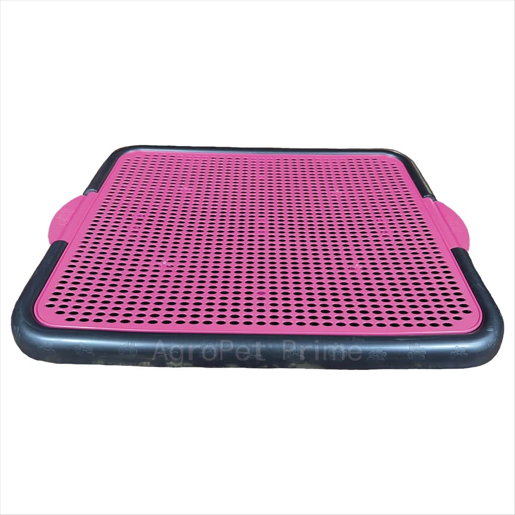 Bandeja Sanitária Para Cães Pipi Center Rosa
