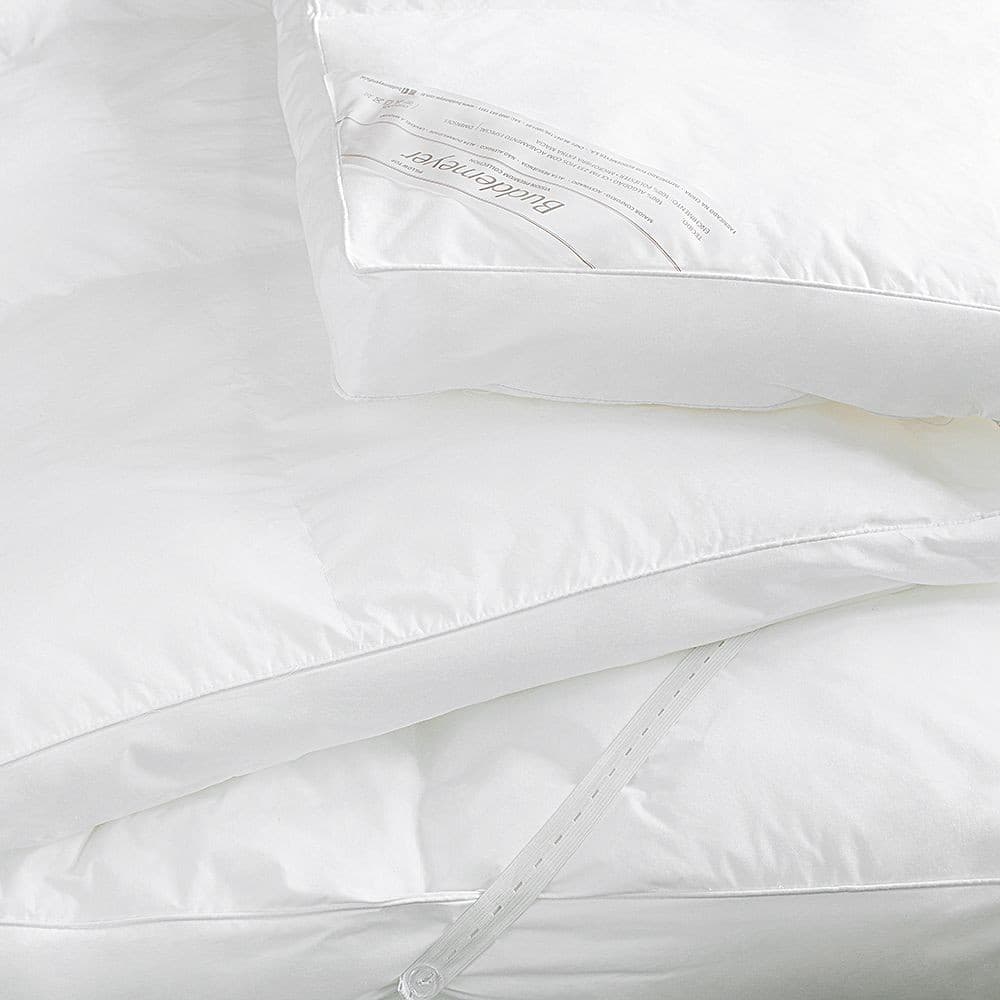 Pillow Top Queen Buddemeyer Vision Fill 100% Algodão Branco