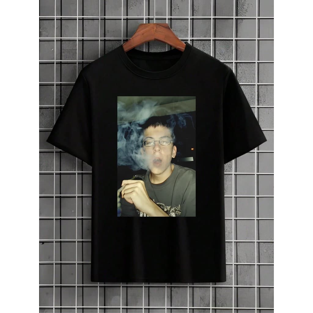 Camiseta Mclovin Filme Camisa Unissex Masculino Feminino Plus Size Streetwear Preto Branco