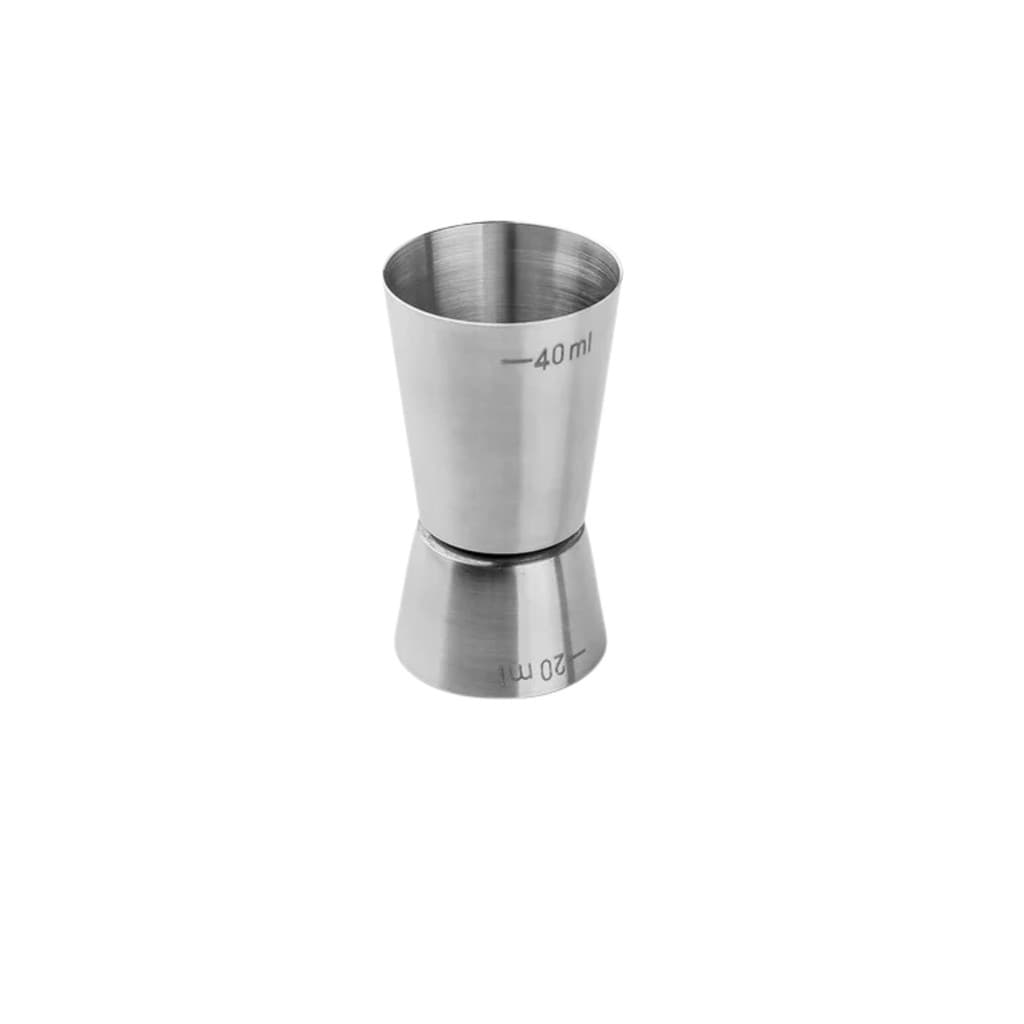 Dosador De Bebidas Medidor Inox Bartender Barmen 40/20ml Bar Restaurante