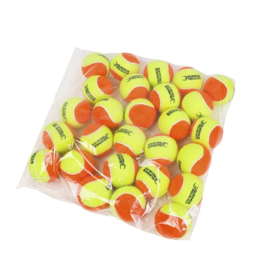 KIT com 96x Bolinhas de Beach Tennis Summer Pro - Pacote com 96 unidades