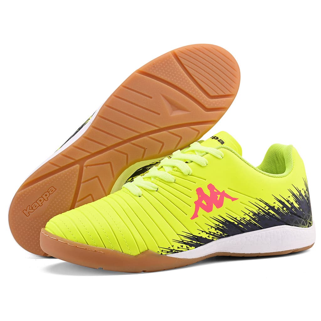 Chuteira Masculina Kappa Ultra Original Adulto Futsal Confortável Macia