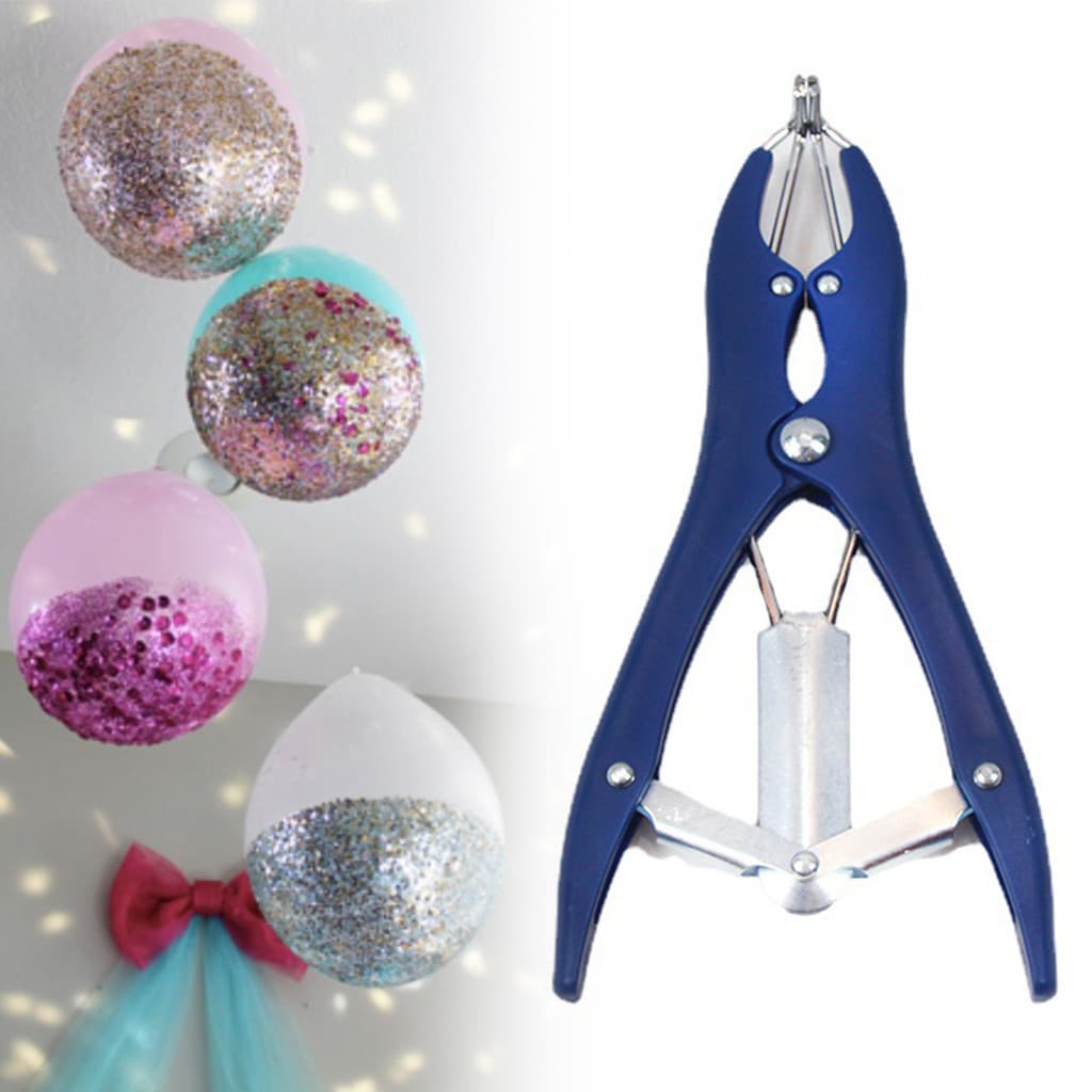 Alicate De Expansão De Balões De Metal , Expansor De Boca De Balão De Enchimento , Ferramentas DIY Para Bolha Bobo Trans
