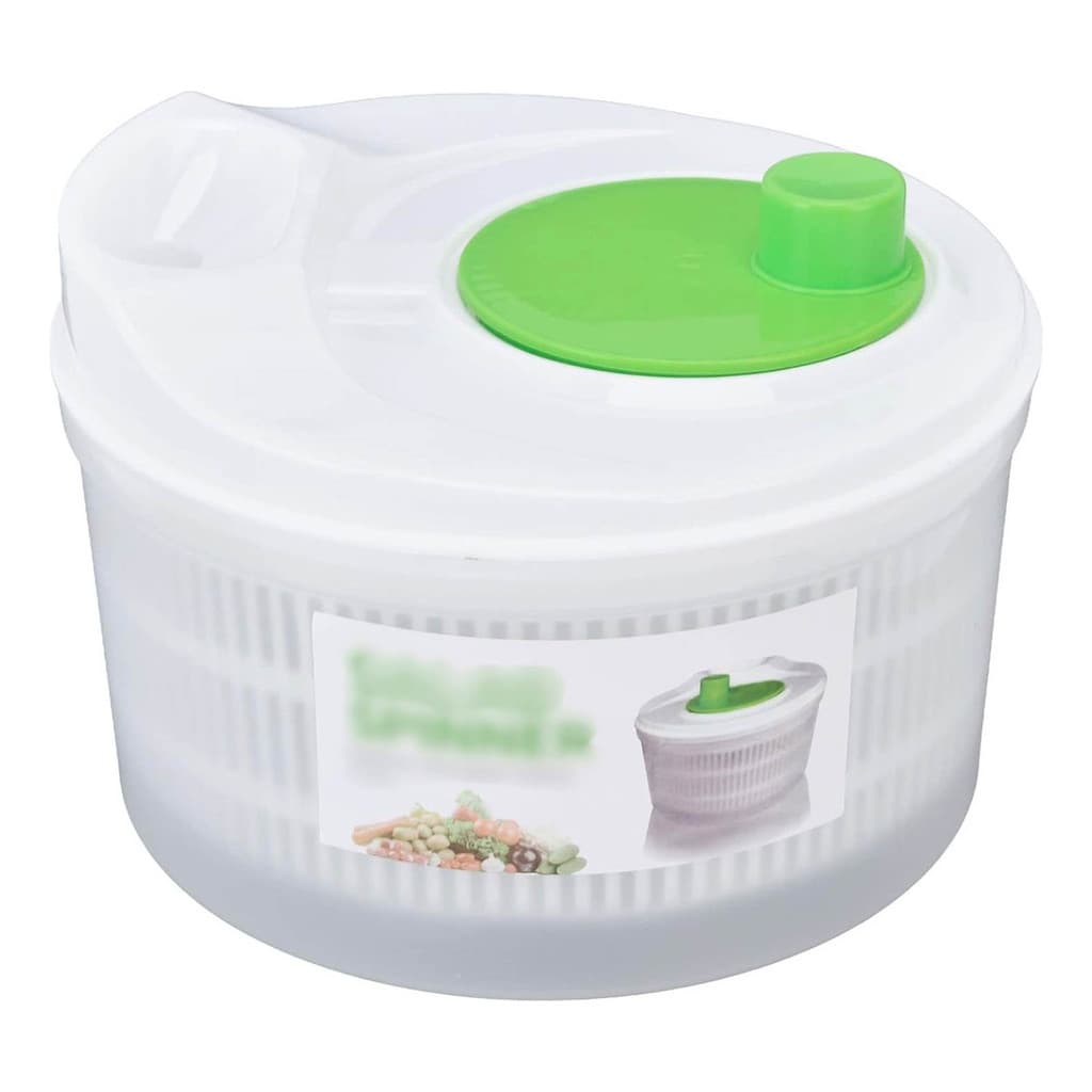 Centrífuga Secadora Manual De Saladas 3 Litros